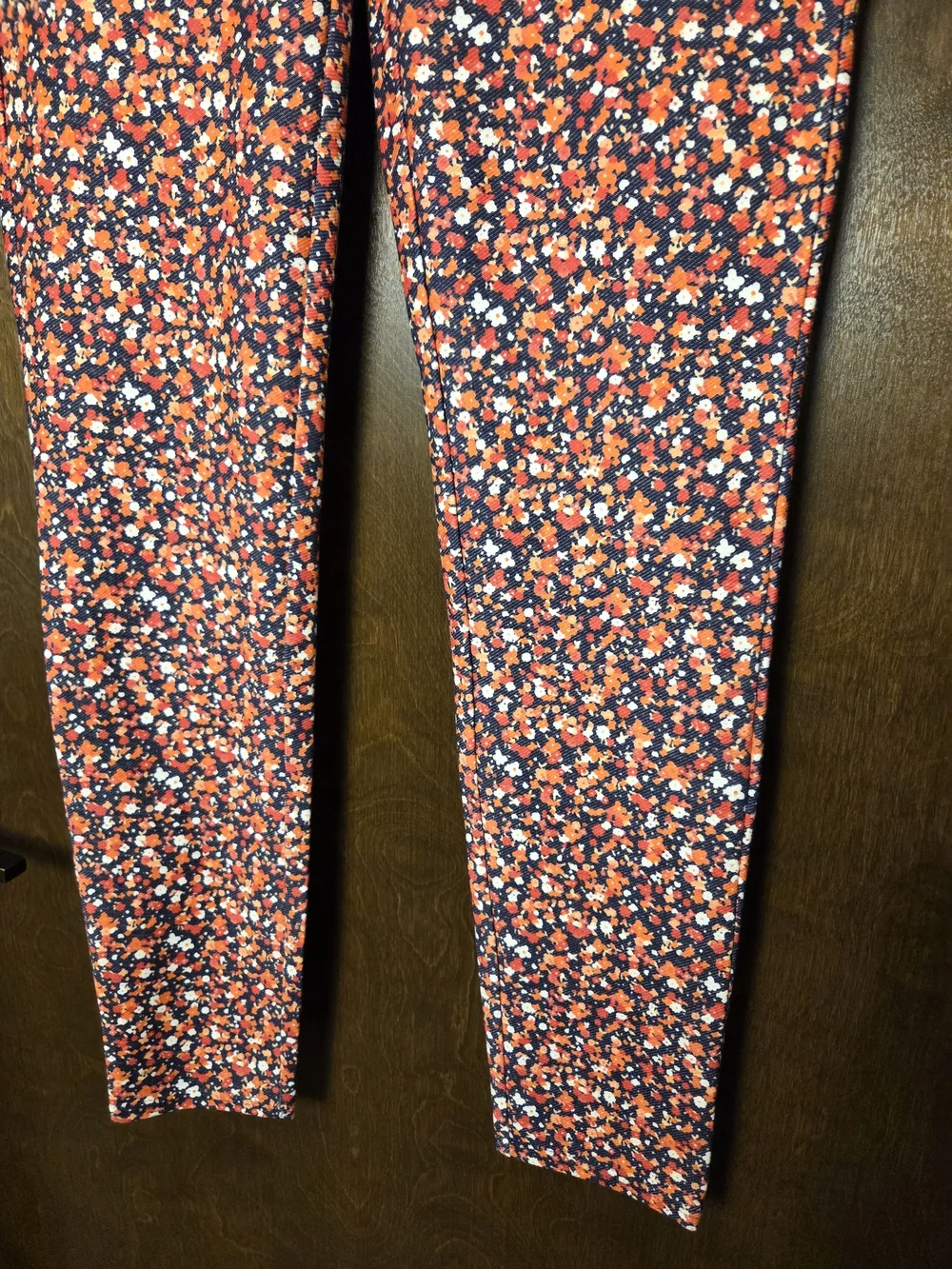 Michael Kors Multi Printed Ankle Pants